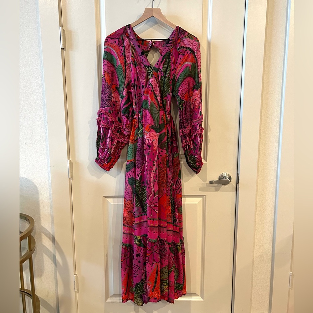 FARM Rio Leopards Maxi Dress